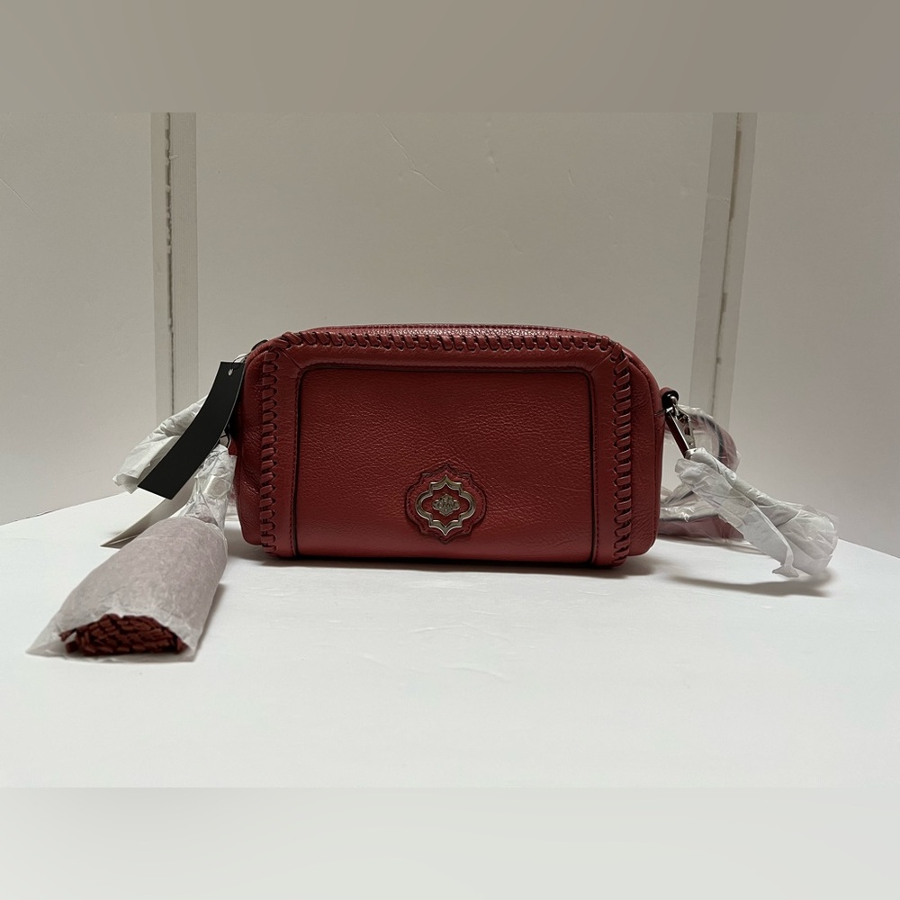 OrYANY Aideen Italian Leather Crossbody/Clutch